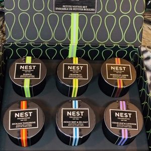 NEST Fragrances Petite Votive 6 PC Assorted Set